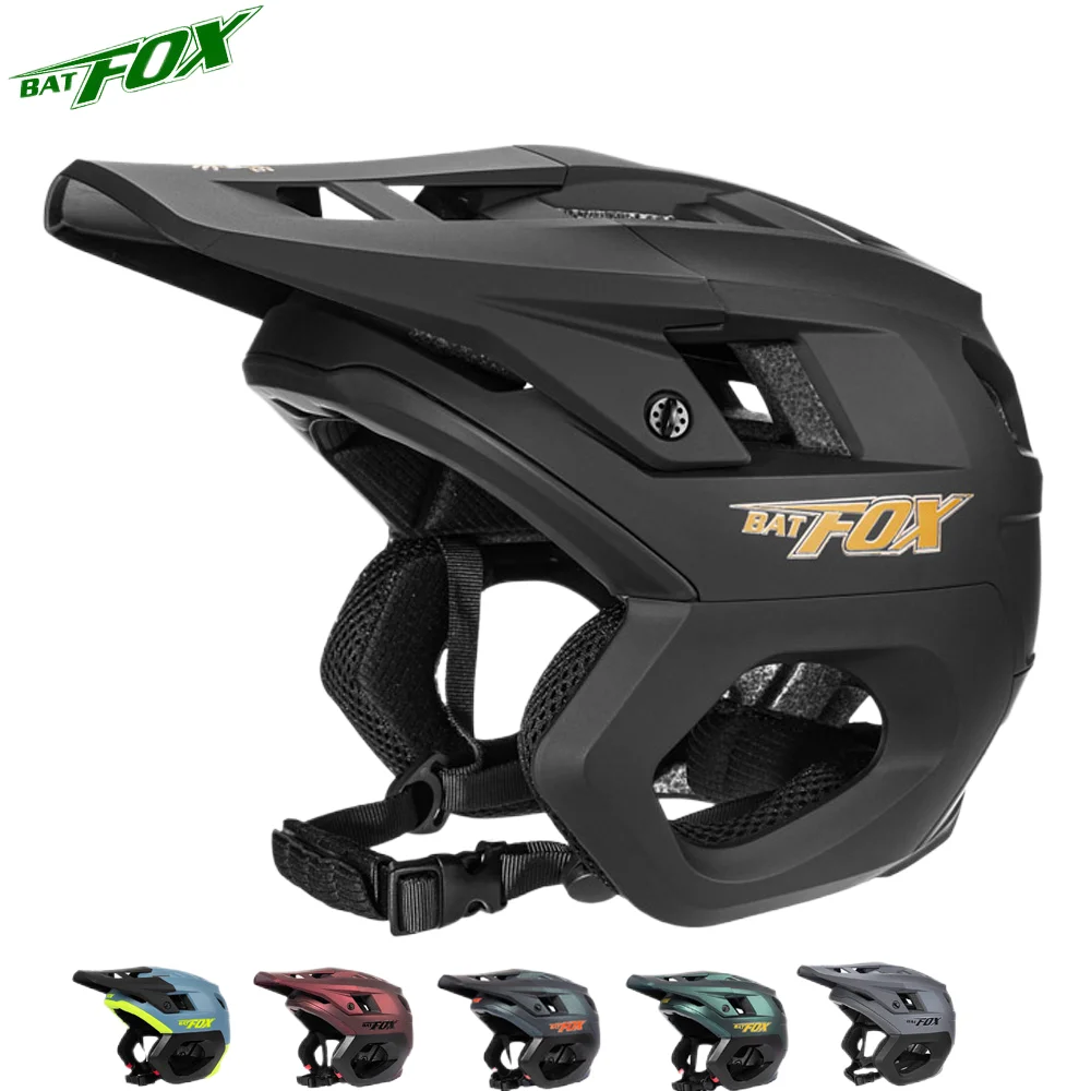 Helmet Fox Casco Dh BATFOX DH MTB Helmet – Lets Cycle Ireland