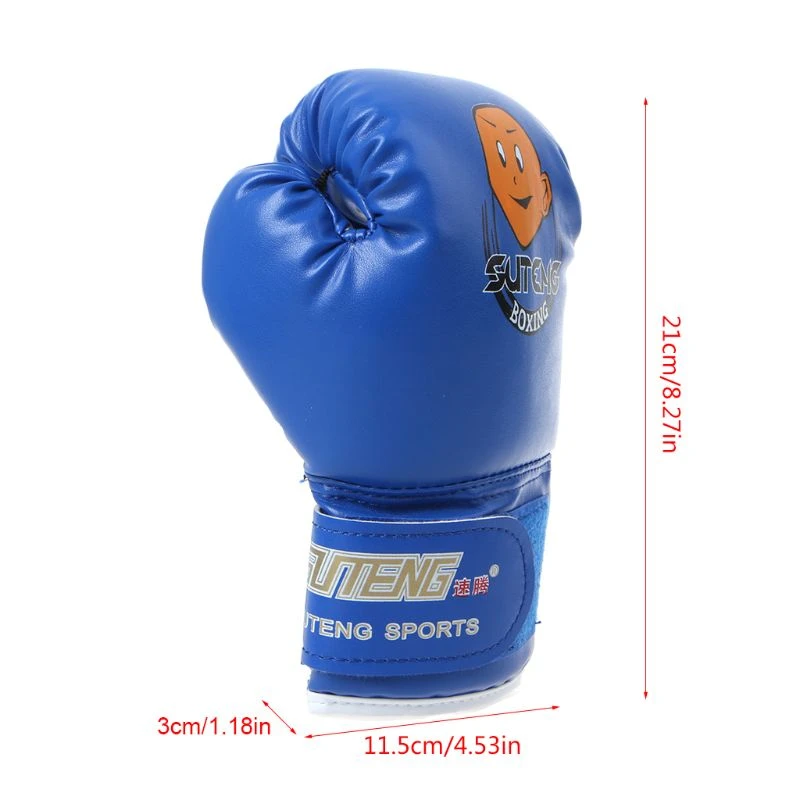 Guantes de para niños pequeños, guantes de boxeo para entrenamiento, bolsa de boxeo, Muay 55KD| | -