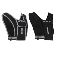 Sport Vest Phone Bag Reflective Cycling Backpack Multifunctional Sports Phone Chest Pack Lightweight for Outdoor Cycling Hiking 1