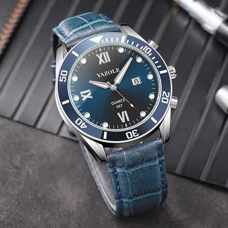 

2023 Men's Quartz Watch Waterproof Outdoor Sports Wristwatches Mens Date Stainless Steel Military Analog Quartz Wrist Watch