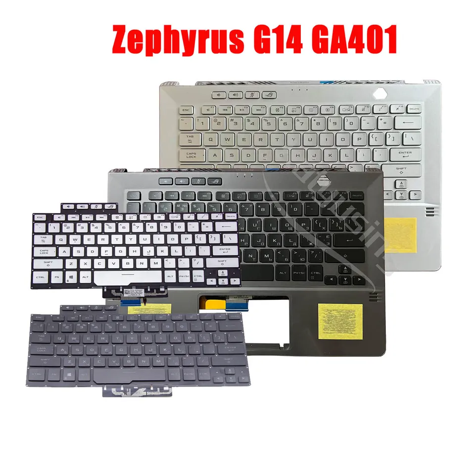 thumbnail image 2 of GA401I Mainboard For Asus GAMER ROG Zephyrus G14 GA401IH GA401Ii Laptop Motherboard With R5 R7 ⋛ I.1406333971 2 of 13