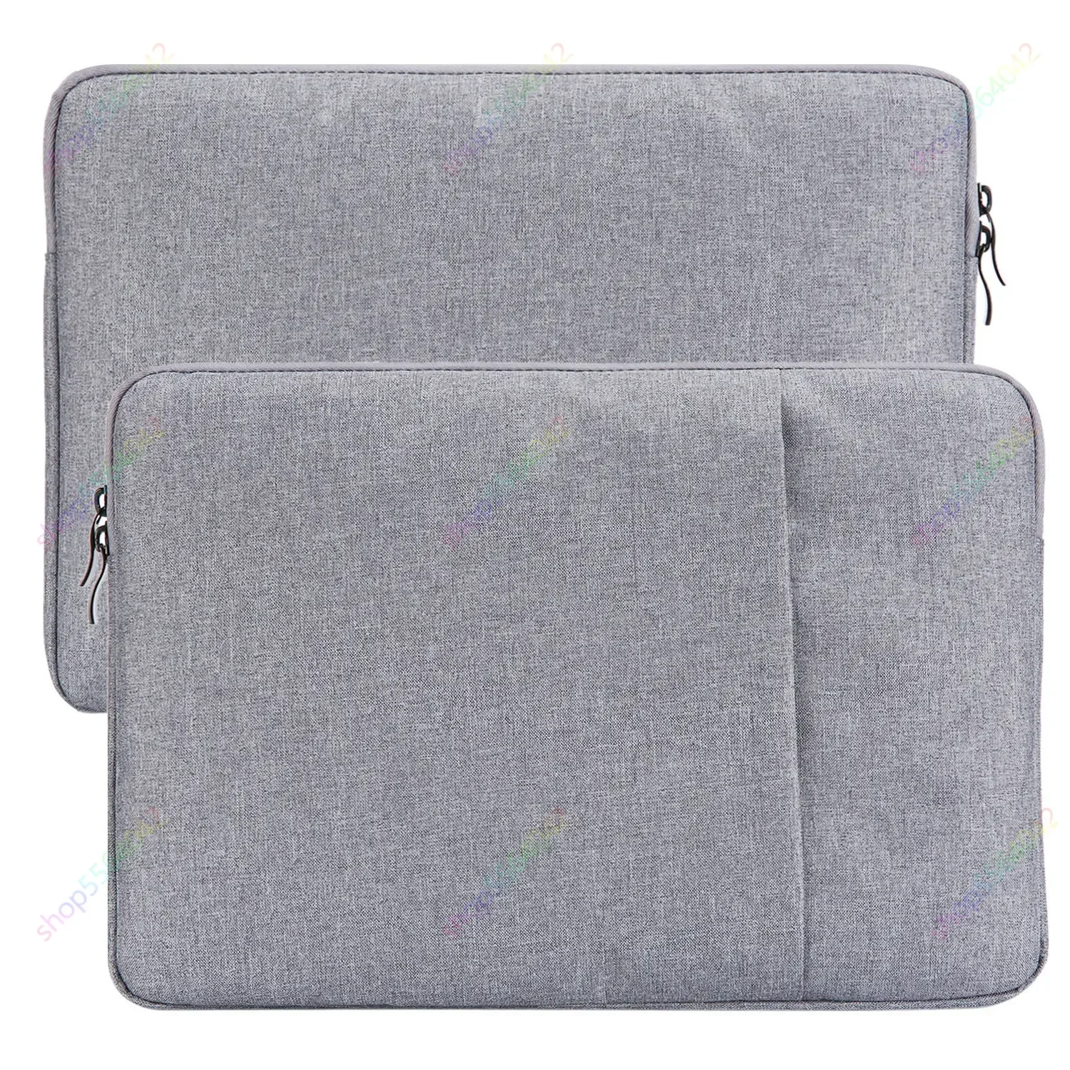 Laptop Sleeve Bolsa Case para hp lg Gram Lenovo Ideapad Asus Vivobook Dell Xps Asus Vivobook Notebook Pausa 17 - Imagem 5