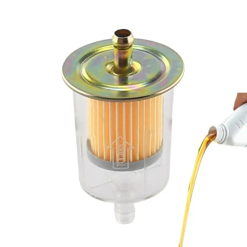 

Motorcycle Oil Filter Universal Gasoline Gas Fuel Filter Large Displacement Motorcycle Modification Oil Filter Moto Accessories