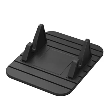 Convenient One Hand Operation Car Dashboard One Hand Operation Phone Protection Car Dashboard Silicone Mount GPS Stand 1