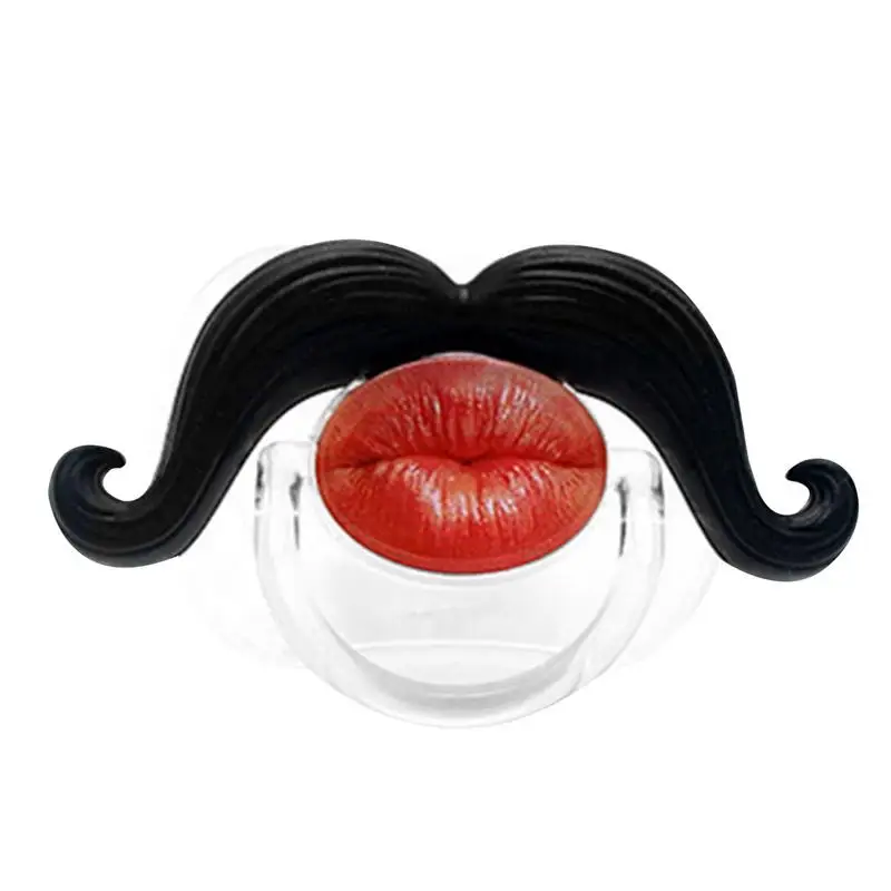 

Mustache Pacifier For Toddlers Soft And Safe Silicone Infant Pacifiers Soft And Safe Beard Pacifier For Babies And Toddlers