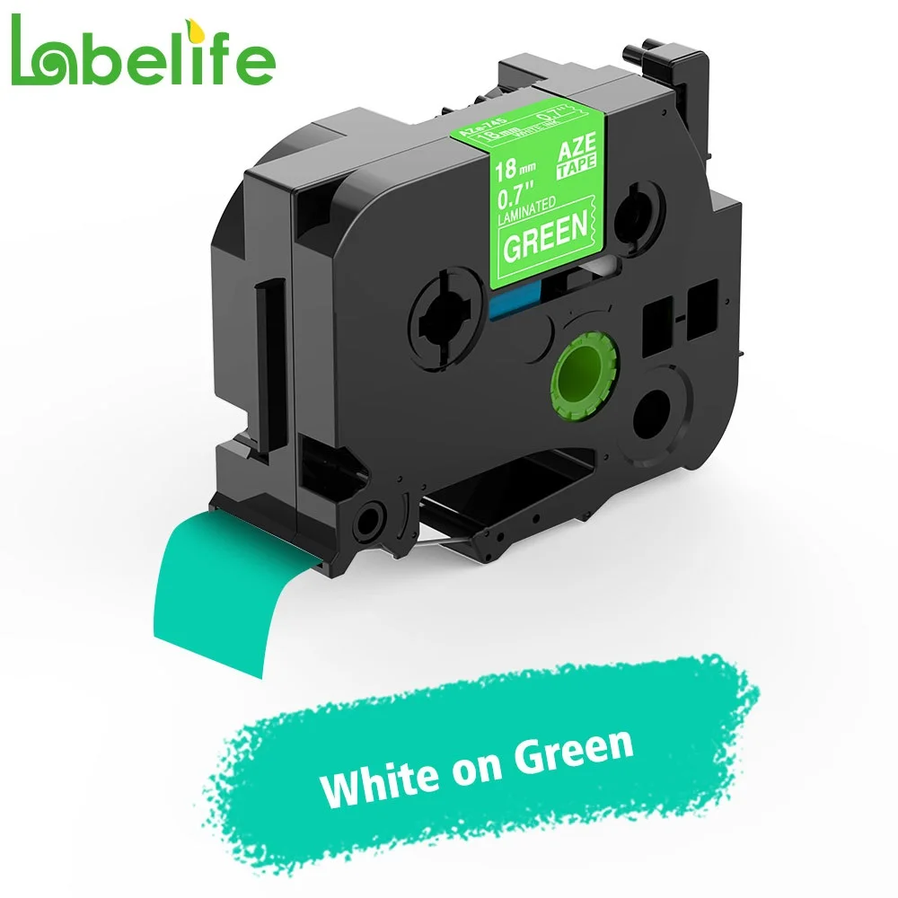 White on Green