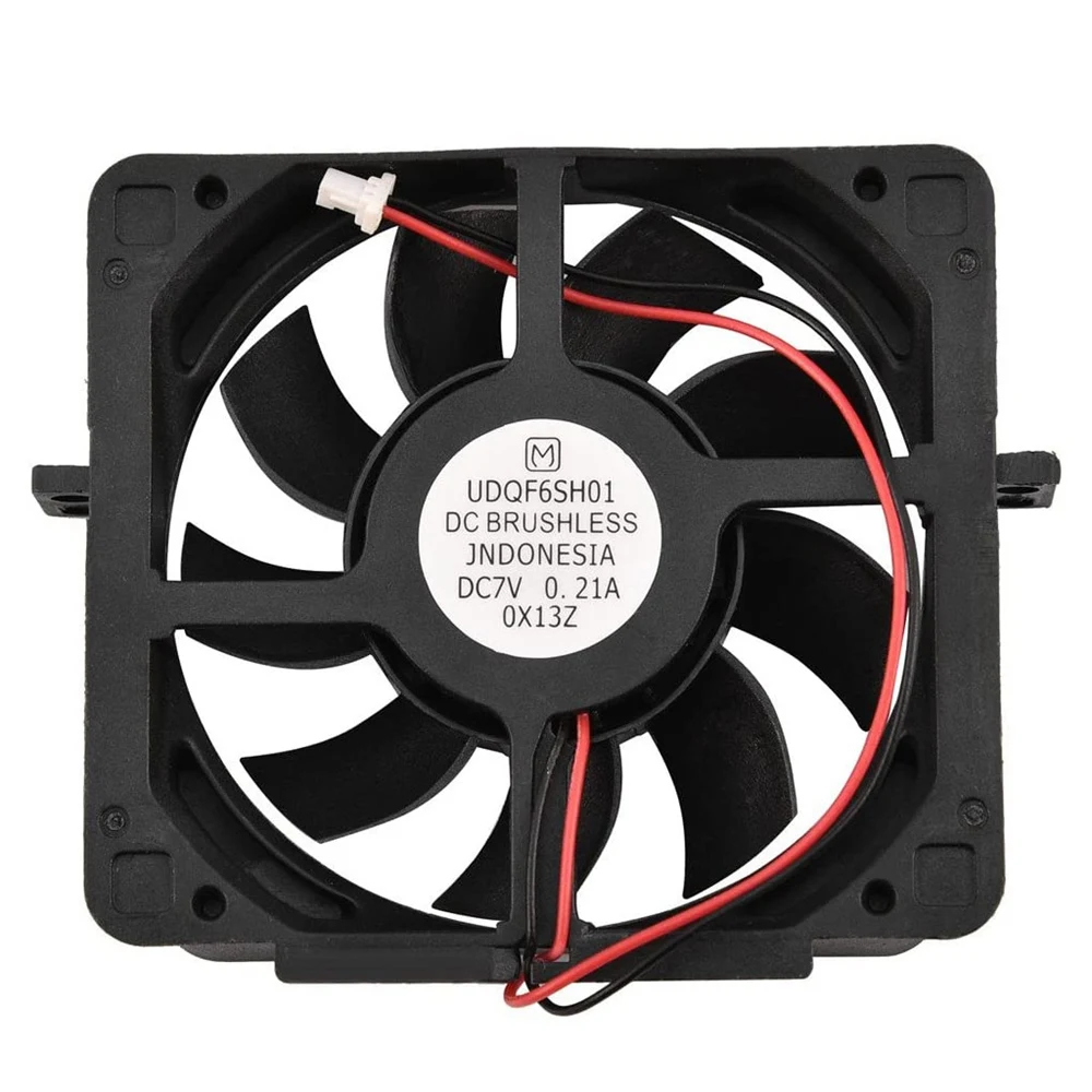 Cooling Fan Internal Cooler DC Brushless Replacement for Sony Playstation 2 PS2 50000/30000 Console, gaming cooling fan