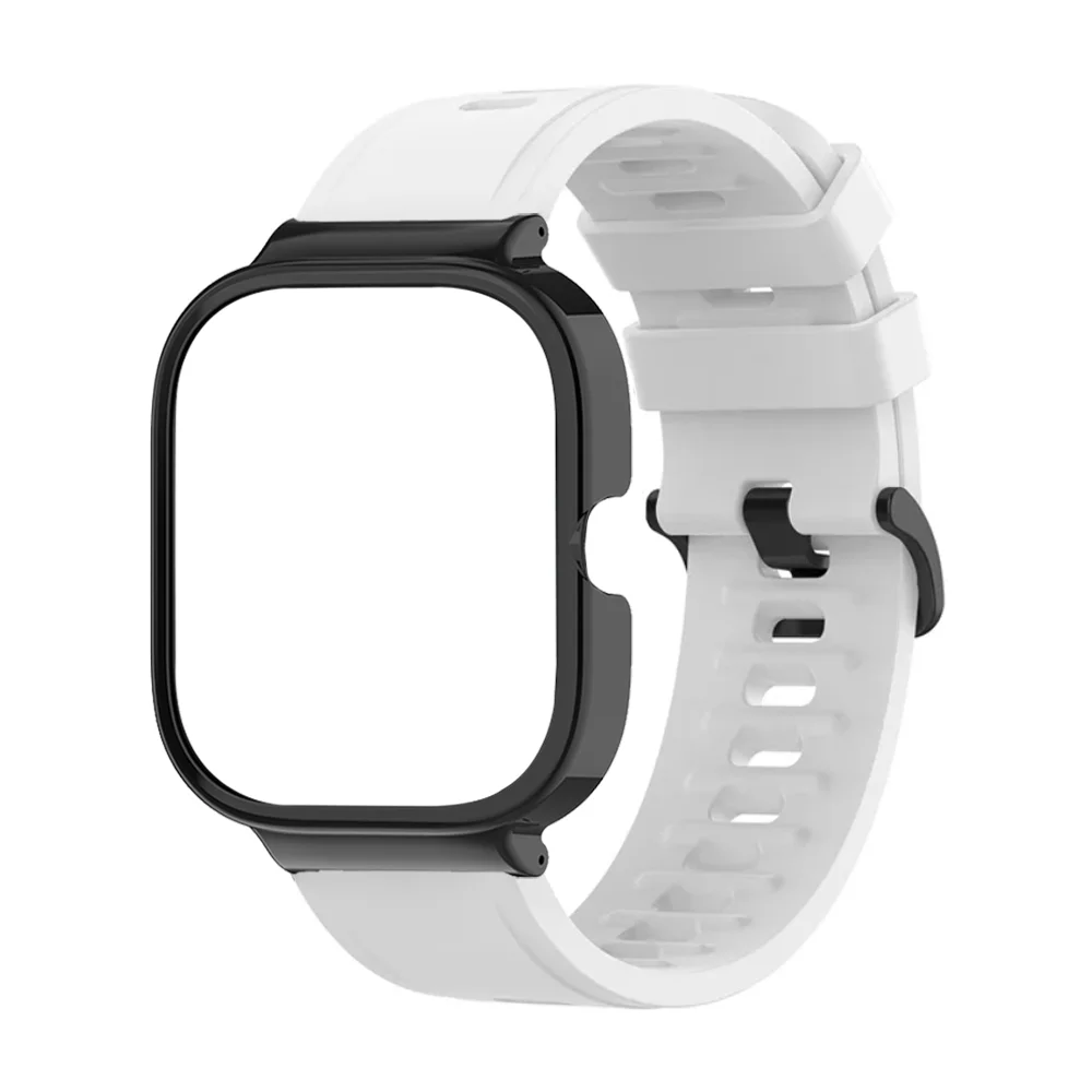 Silicone Sports Strap for Smartwatch - Versatile and Durable Watchband Accessories