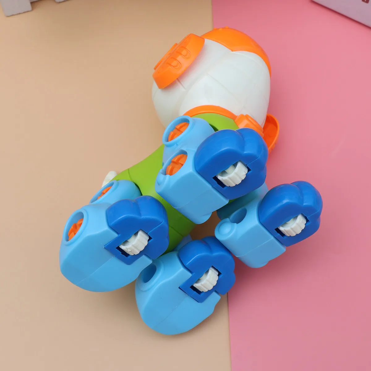 탈부착 가능한 나사 너트 조합 교육용 조기 조립 동물 분해 퍼즐은 두뇌 발달을 촉진합니다