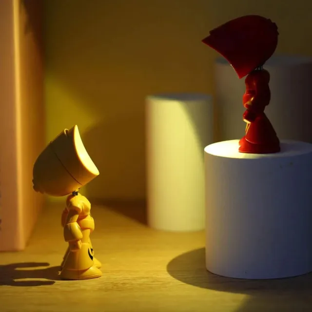 Mini Cute Cartoon Pet Table Lamp: A Delightful and Functional Night Light