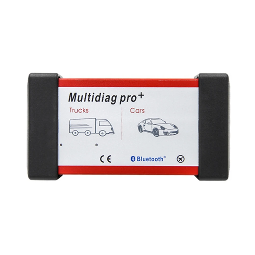 Multidiag Pro+ .R3 .11 BT USB V3.0 Dual Green PCB Board TCS PRO+ NEC Relays Car Diagnostic Scanner