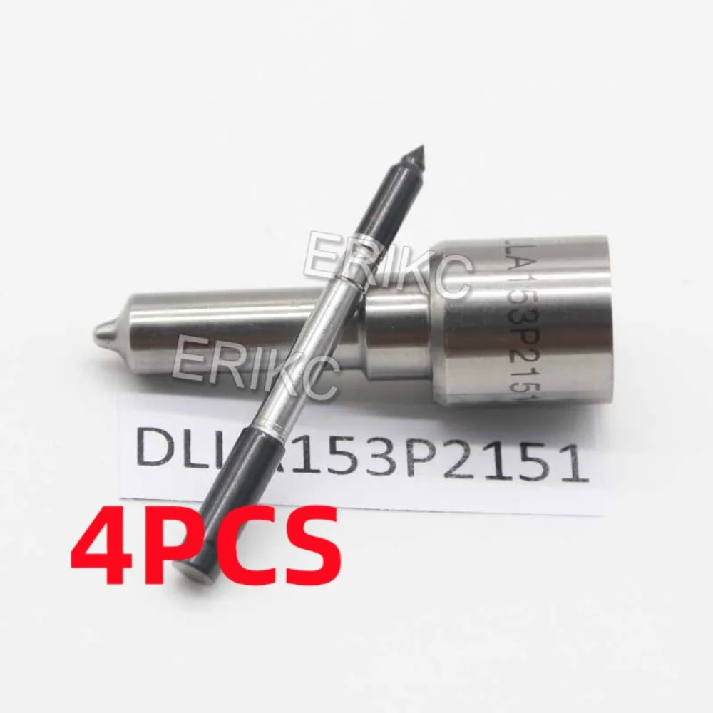 

4PCS DLLA153P2151 OEM 0433172151 DLLA 153P 2151 Diesel Injector Nozzle For MB 0445110378 0445110377
