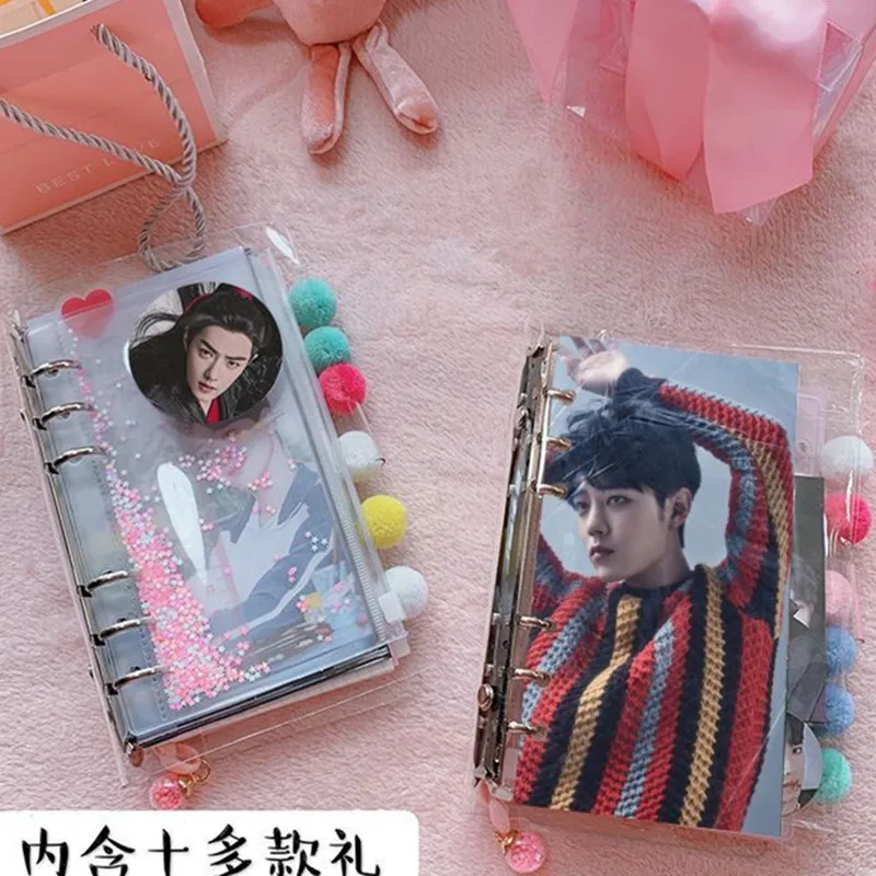 Loose-Leaf Notepad Hand Account DIY Notebook Diary Stationery Office Supplies notebook diary journal notebook diary