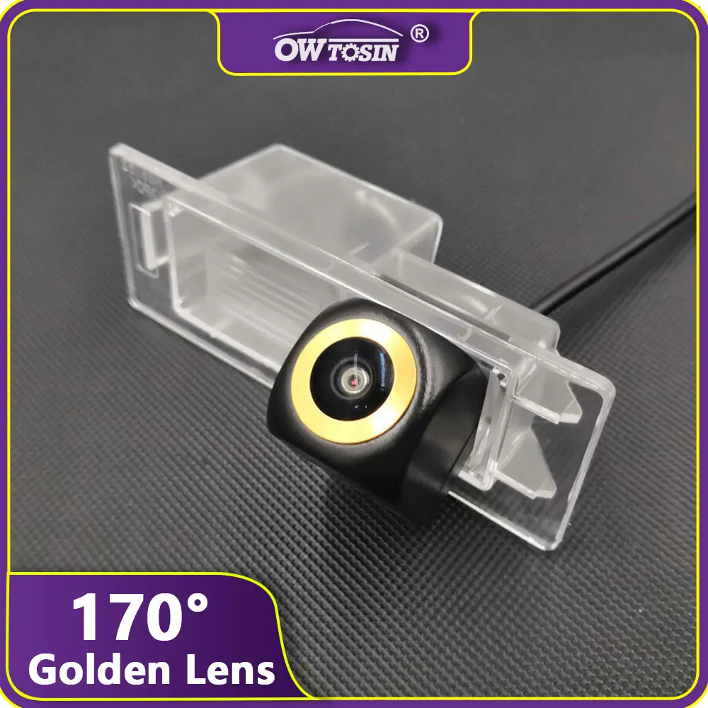 

170° AHD 1080P Golden Lens Reverse Car Vehicle Camera For Hyundai Sonata NF 2004 2005 2006 2007 2008 2009 Rearview Monitor