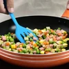 1PC Small Silicone Spatula for Household Cooking Stir Frying Kitchen Steak Spatula Pancake Spatula Kitchen Tools 2