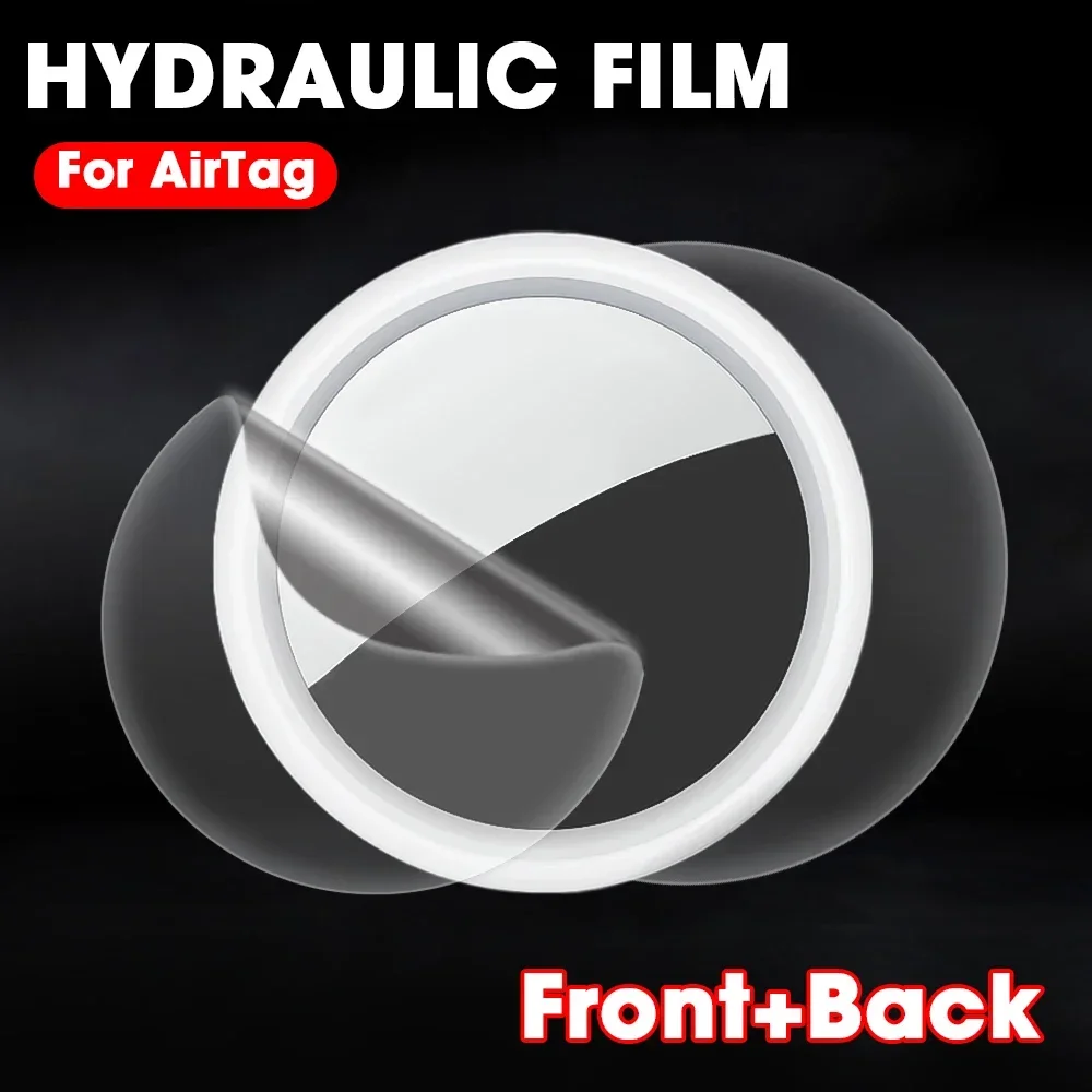 Universal Protective AirTag Holder with Carabiner