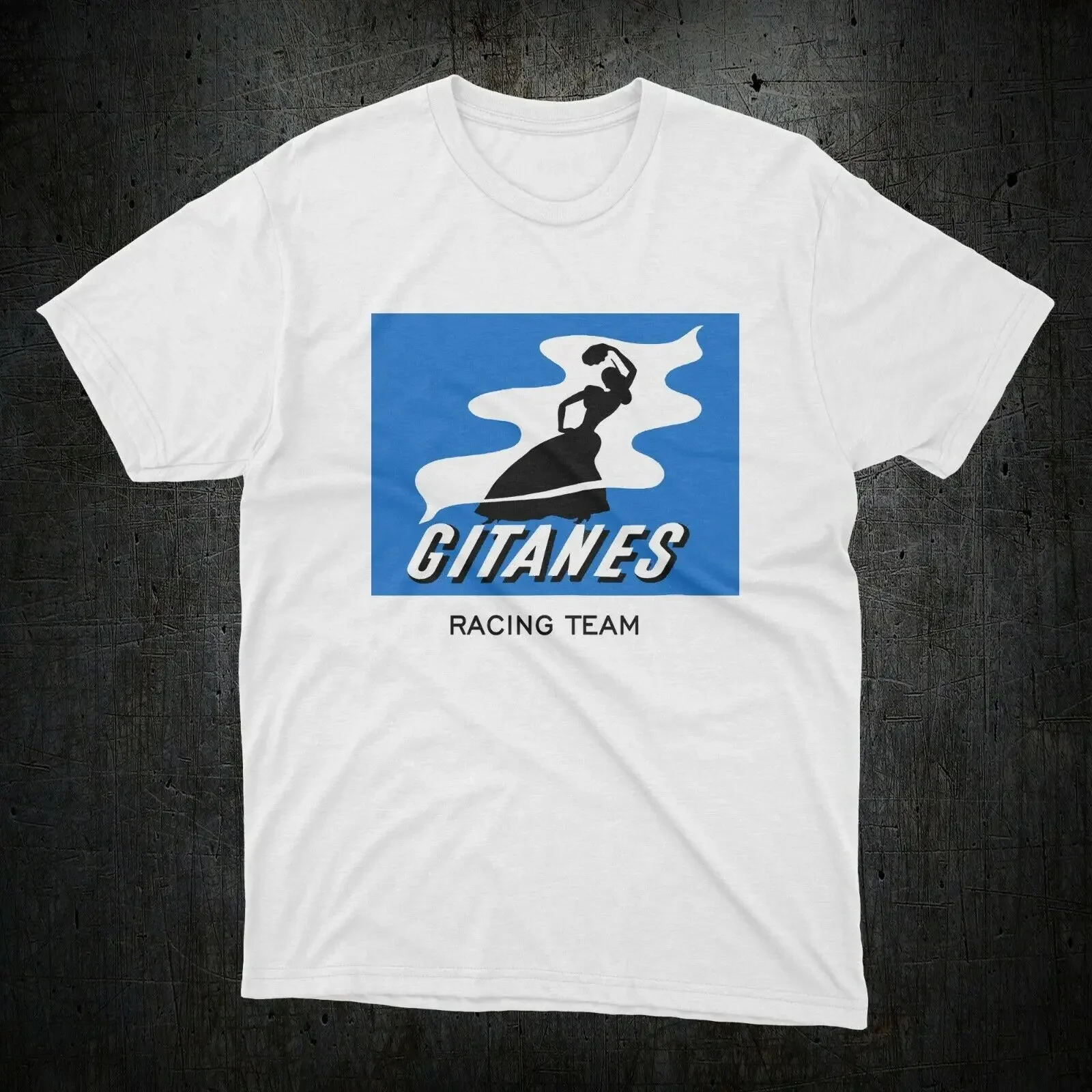 

GITANES RACING TEAM French Favorite T Shirt Shipped From USA