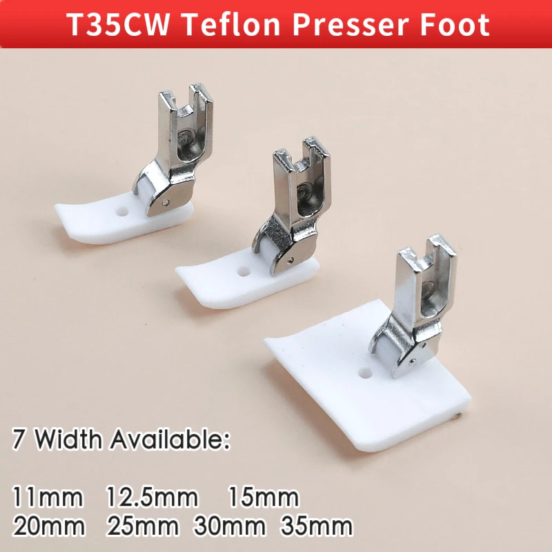 T35CWPlasticPresserFootForIndustrialLockstitchSewingMachine