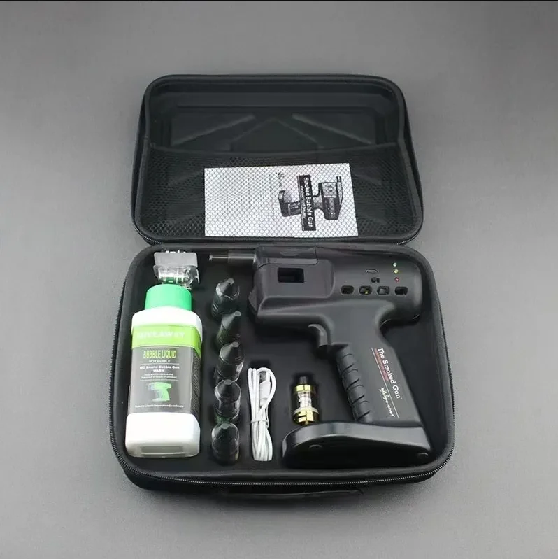 Electric USB Flavour Blaster Flavor Smoke Gun Bubble Gun Kit