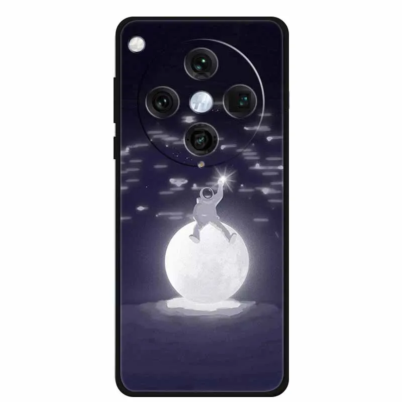 Cute Animals Pattern TPU Soft Silicone Phone Case - Fashionable and Protective Back Cover