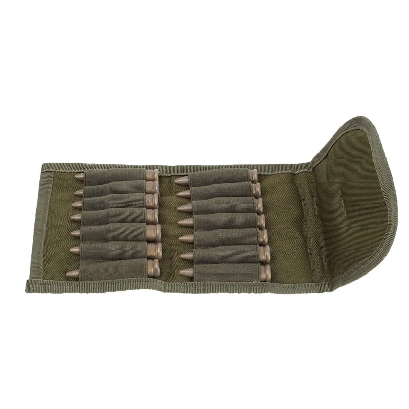 Nylon Tactical Cartridge Bag for Rifle Shotgun Shells