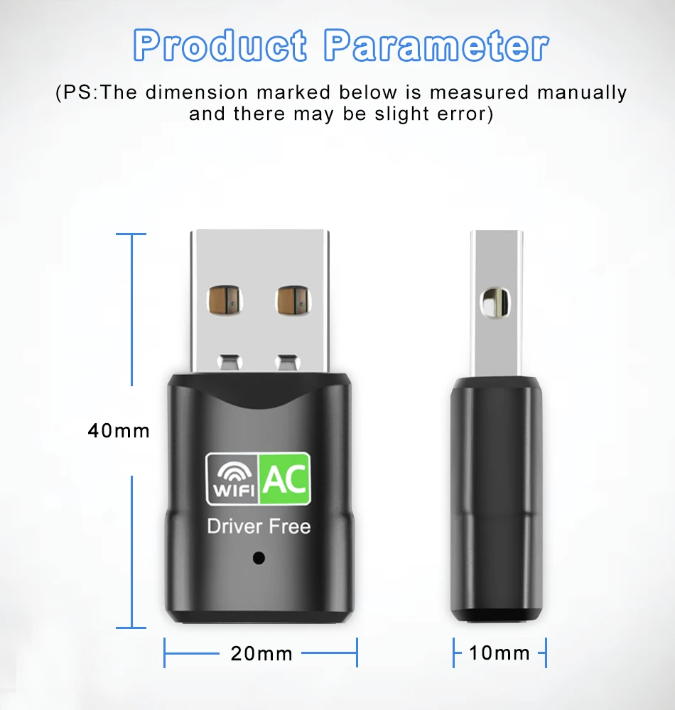 Рисунок 6 - USB Wi-Fi адаптер ELECTOP с бесплатным накопителем