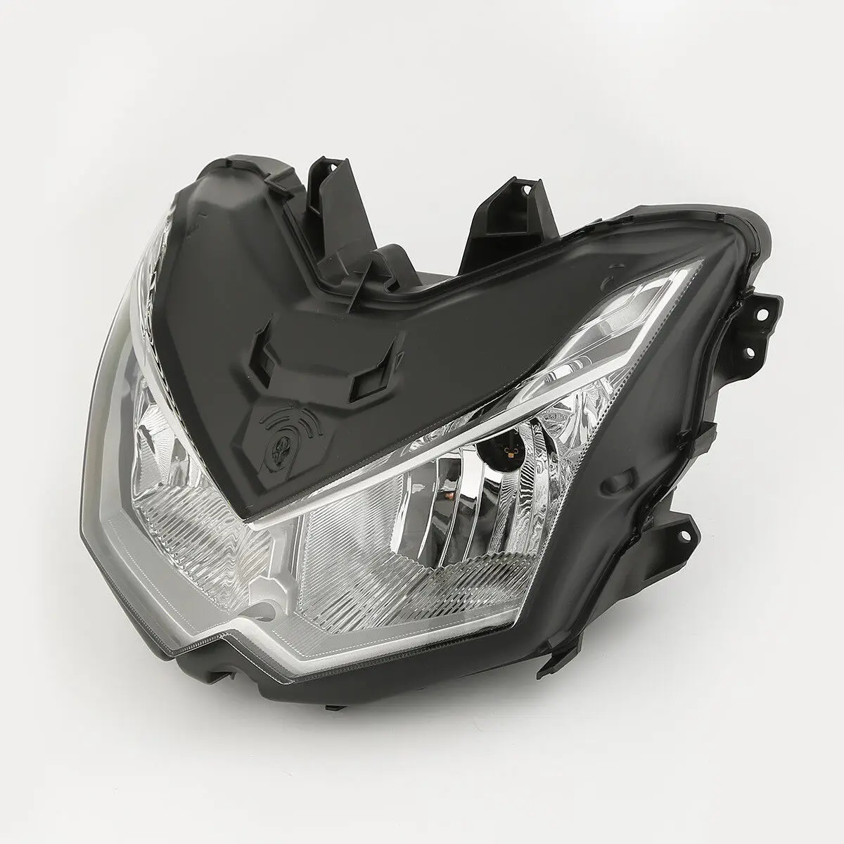 Avdb-moto Faro Anteriore Compatibile Per Kawasaki Z1000 Anni 2010-2012 – Gruppo Ottico Sostitutivo, Ricambio Omologato