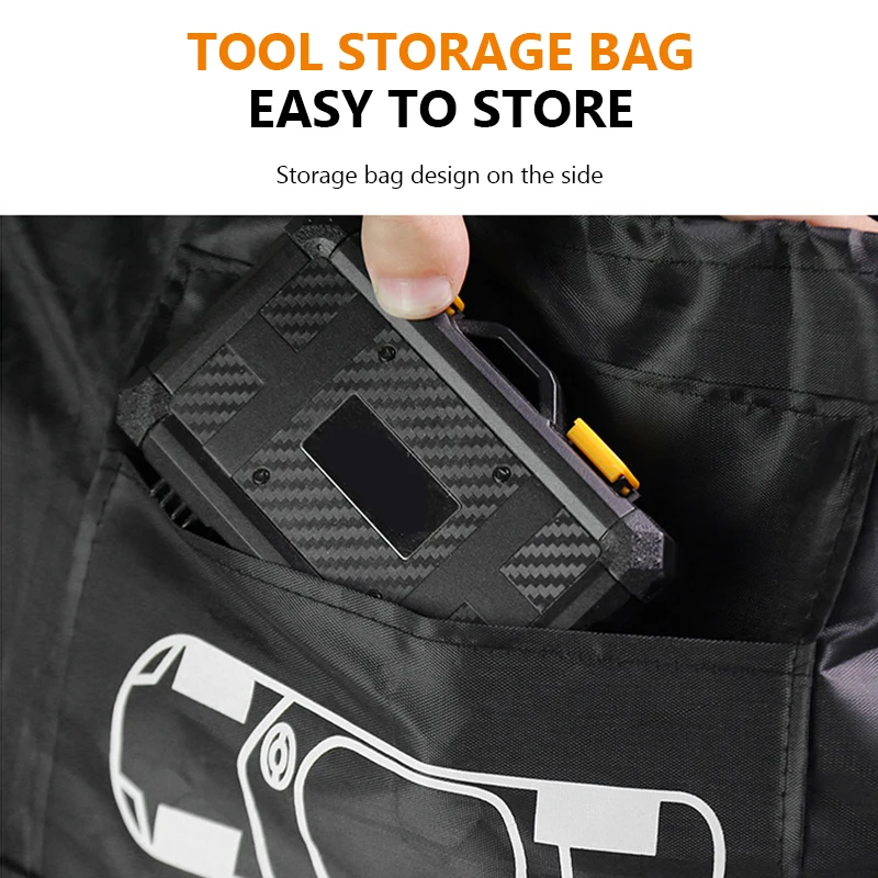 1pc Universal Car Spare Tire Covers Case Auto Wheel Tires Storage Bags Oxford Cloth Dust-proof Protector Car Accessorie