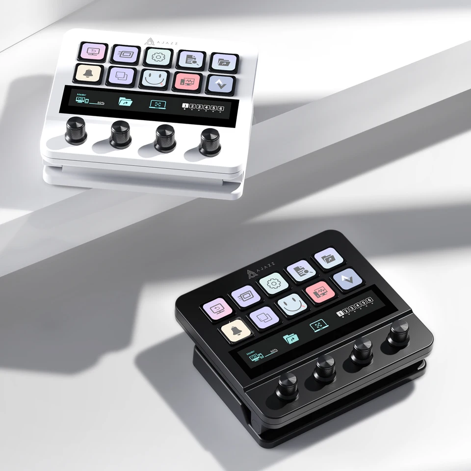 AJAZZ Desktop Trading Console with Programmable Keys