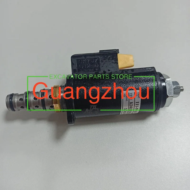 for E320B E320C E320D 50% Off SKY5/G12-D Excavator Hydraulic Pump Solenoid Valve 111-9916 KDRDE5K-31/40E30-137 Higher Quality