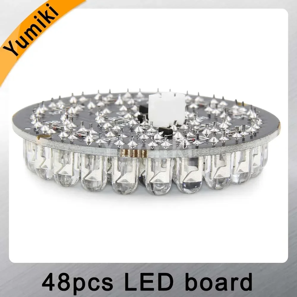 Infrared LED Board 48pcs-LED 850nm Illuminator for 50 CCTV Camera housing