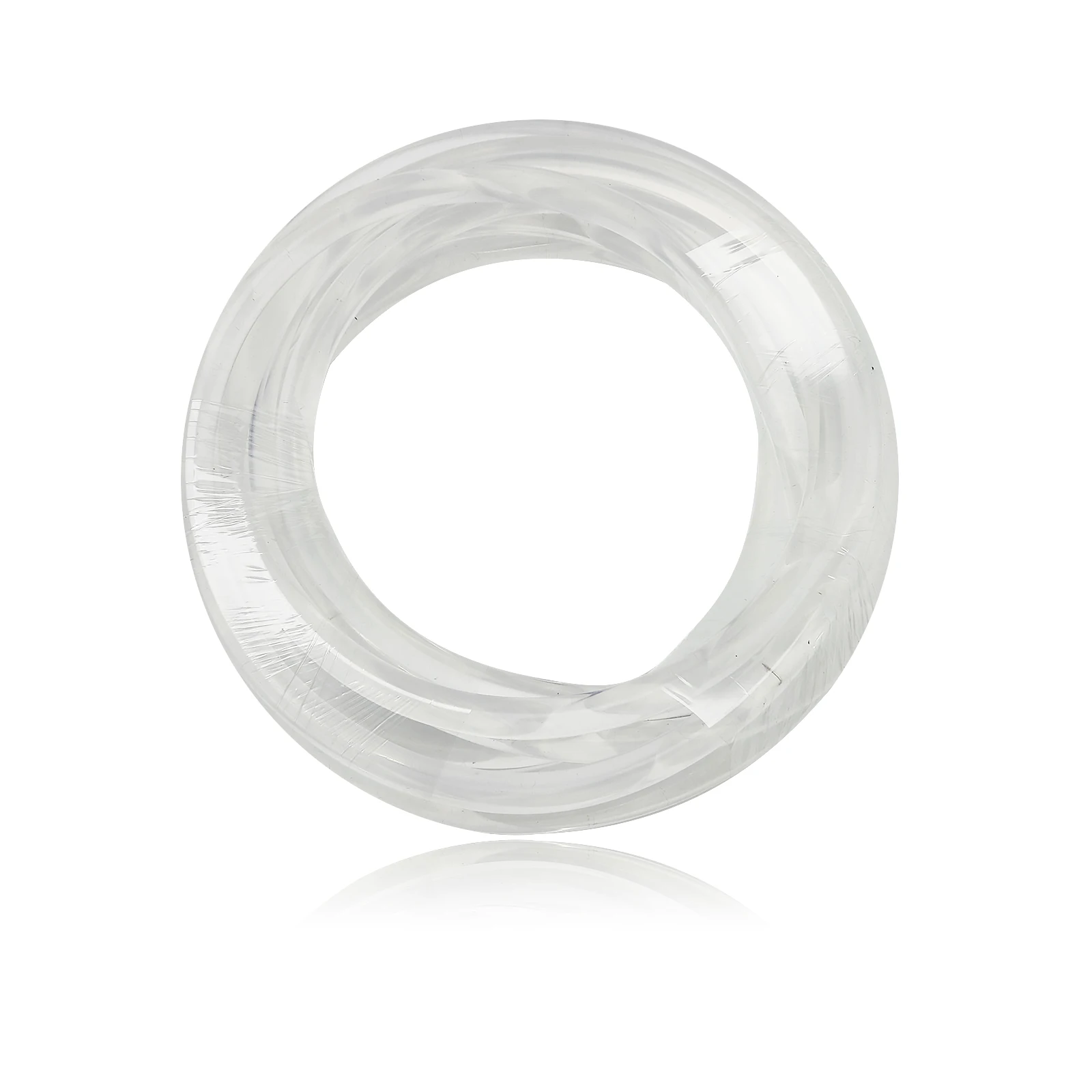 1Meter Diameter 10mm to 14mm Side Glow PMMA Fiber Optic Cable for swimming pool lights outline decoration
