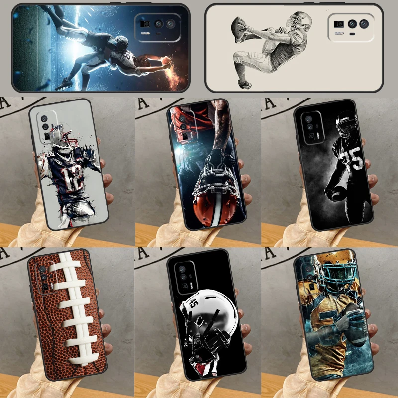 American Football Themed Phone Case Cover