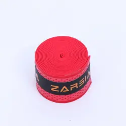 Premium Anti-Slip Sweat-Absorbent Racket Overgrip Tape (Red)