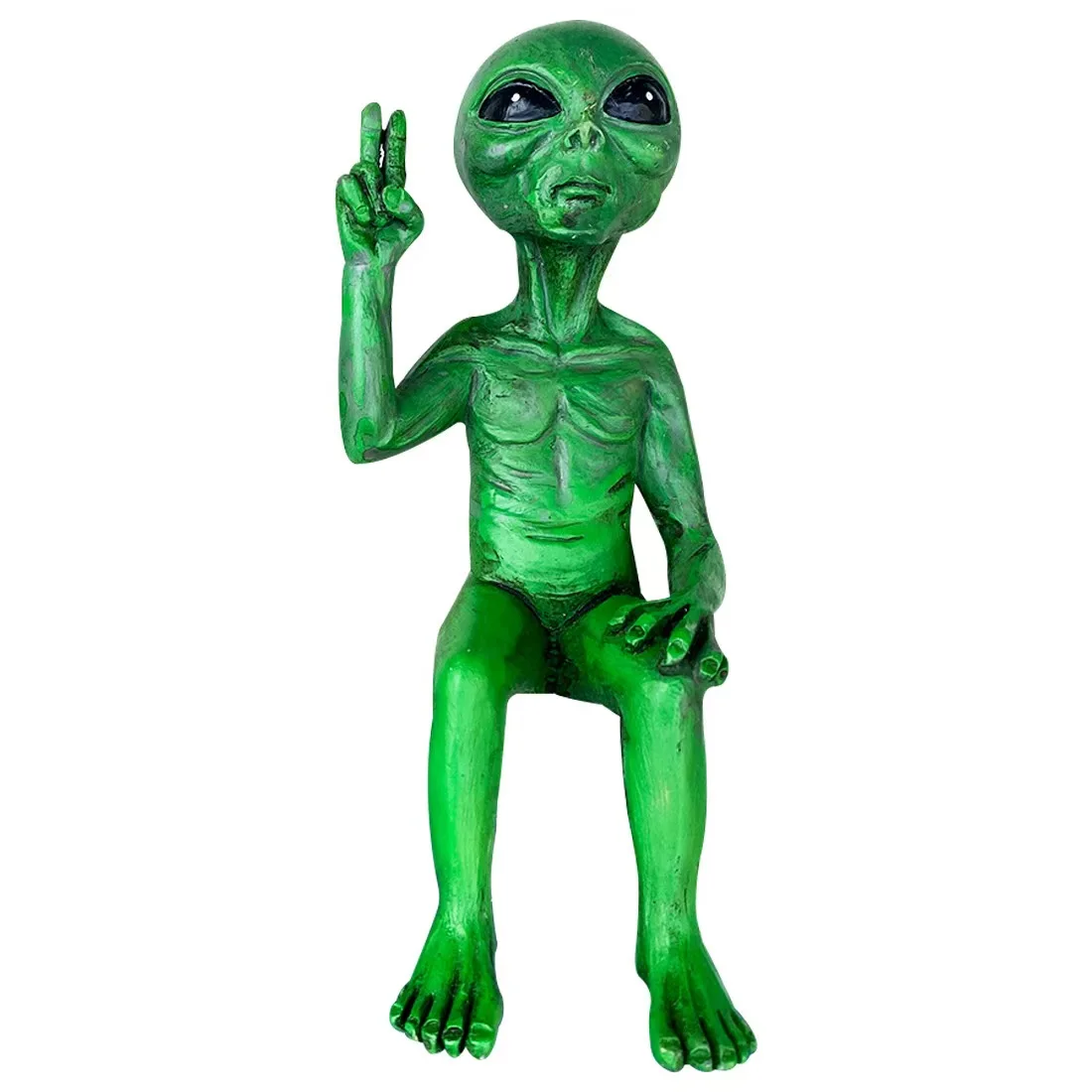 Alien Man green