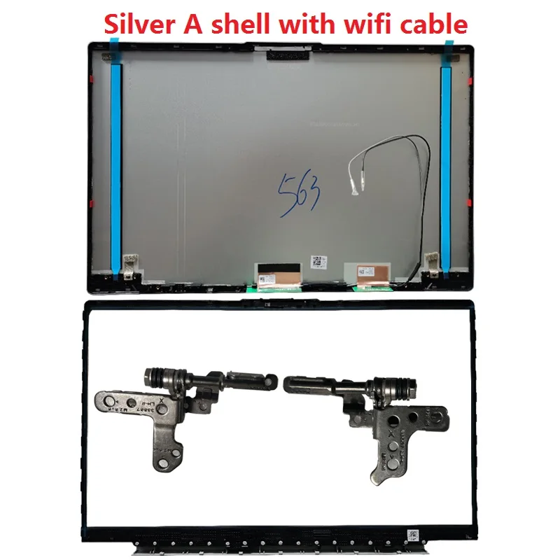 silver with cable BH
