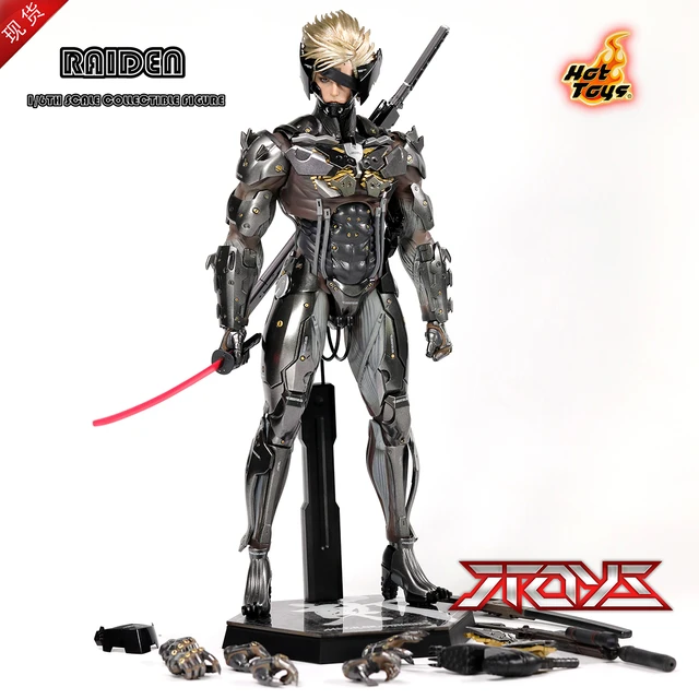 MGR - Raiden (Revoltech)  Metal gear rising, Metal gear, Metal gear solid