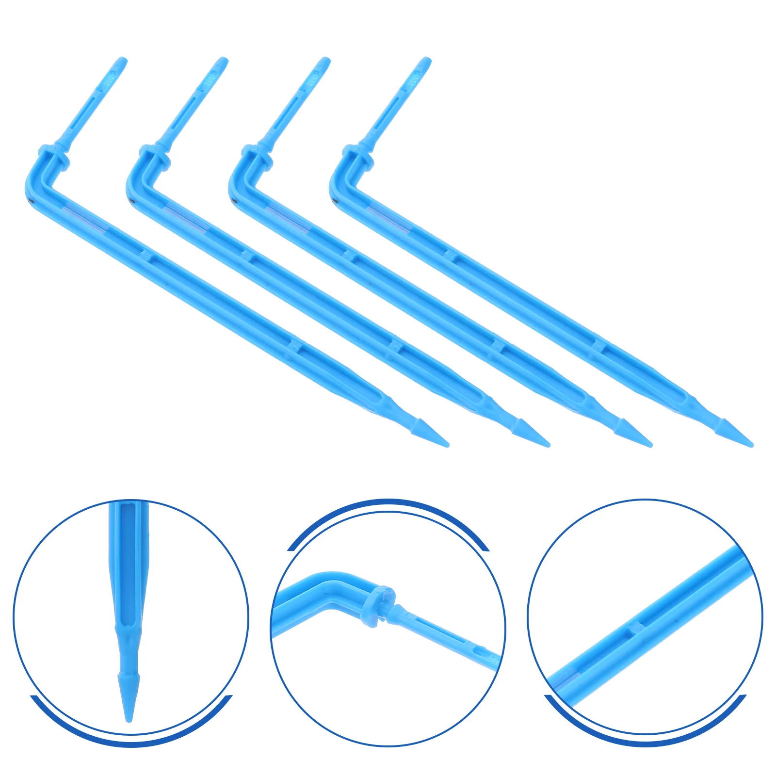 

100PCS Irrigation Nutrition & Watering Supplies Plant Watering Spikes Plants Irrigation Dripper Hose Drip Emitter Bend Garden