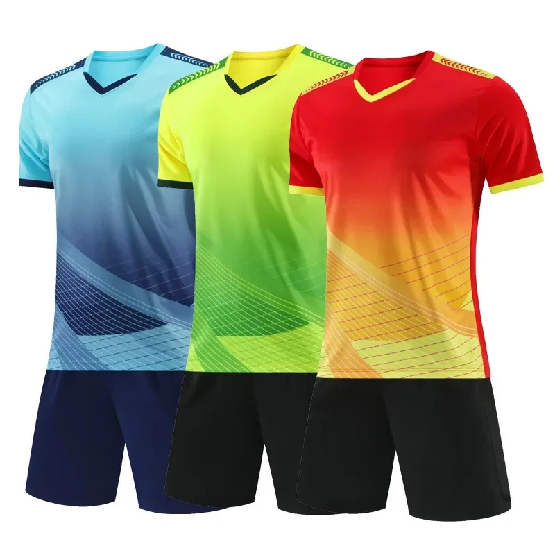 Children's Soccer Set for Matches and Training Versatile Comfy and Breathable Short Sleeve