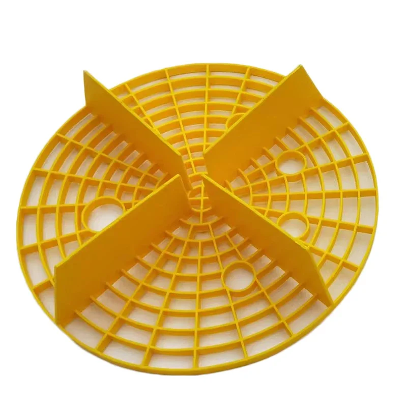 Sand Isolation Grit Filter Car Washer Guard Net Cleaning Tool Anti Scratch Plastic Insert Wash Bucket Automobiles car cleaning tool