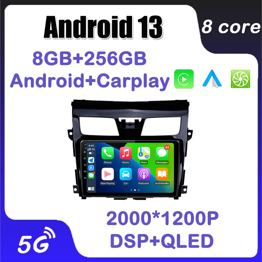 Bluetooth4GWIFIAndroid13ForNissanTeanaJ3320132015CarRadio
