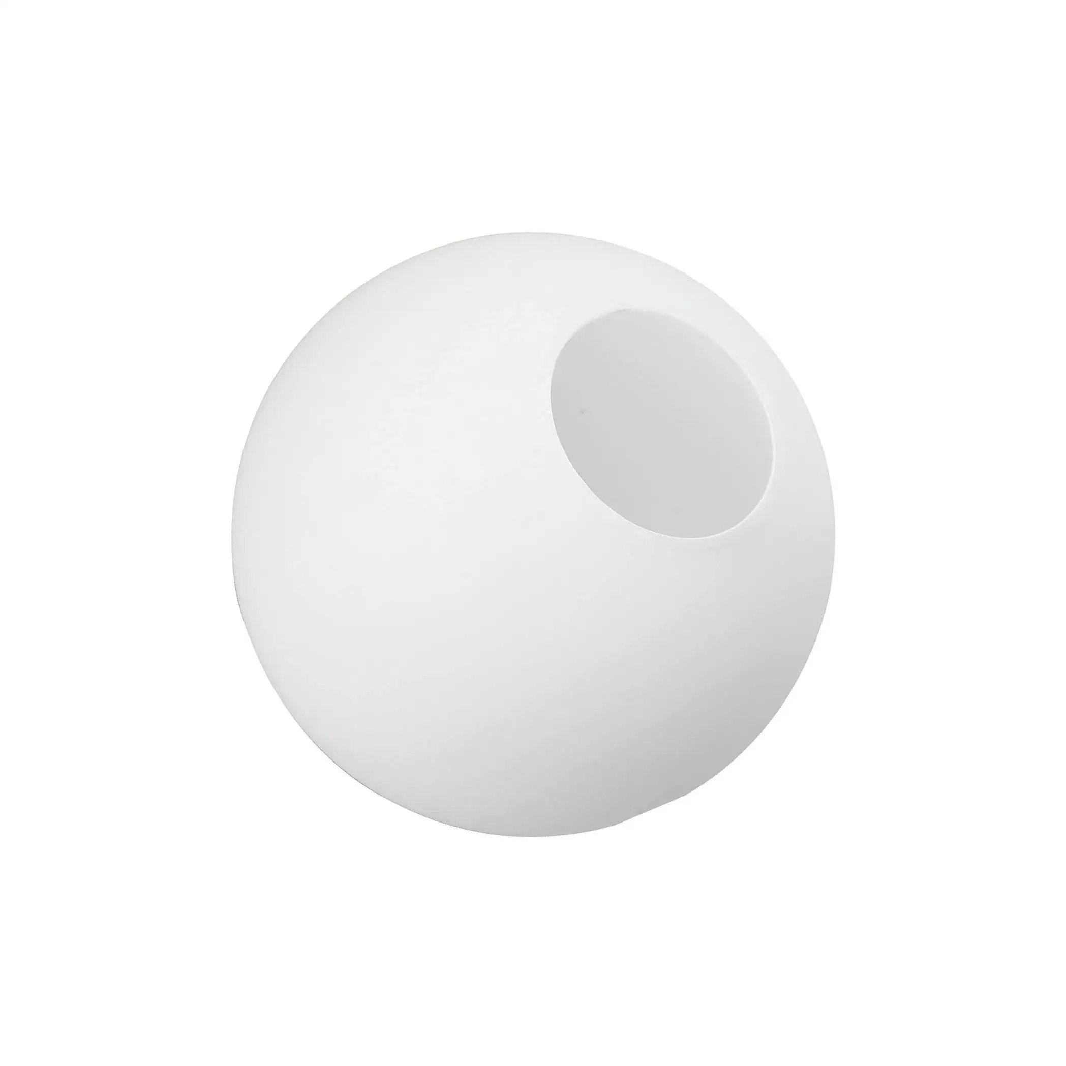 Description Picture 2 of itemGlass Ball Lamp Shade Hanging Light Cover Teahouse Kitchen Bedroom 8CM