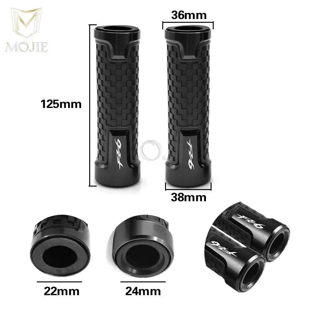  ڵ  ׸, ε巯  ڵ  ׸, ߸ FZ6 FZ-6 FAZER FZ6N FZ-6n FZ6R FZ6S FZ 6 1998-2022 +, 7/8 ġ 22mm