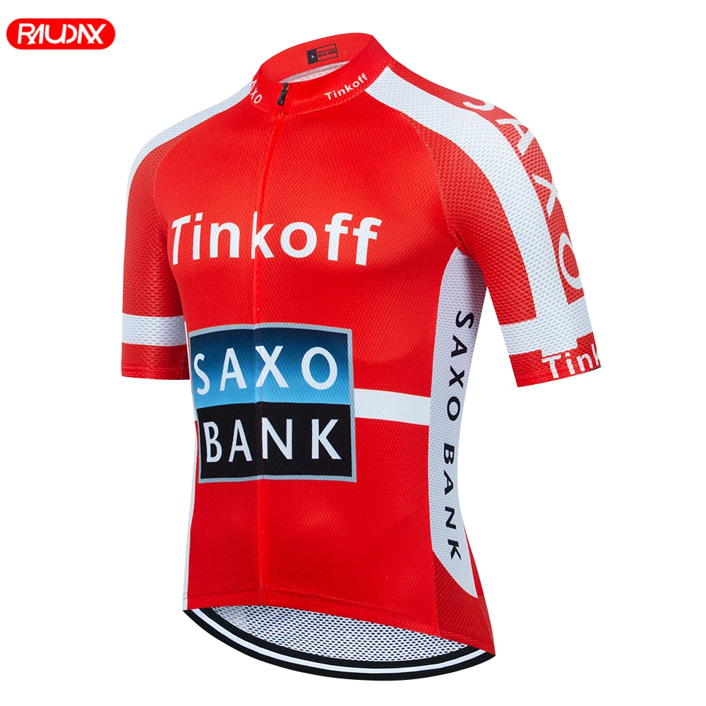 SAXO BANK Tinkoff サイクルジャージ Tinkoff-Saxoバンクアンチ SAXO BANK Tinkoff サイクルジャージ Tinkoff-Saxoバンクアンチ