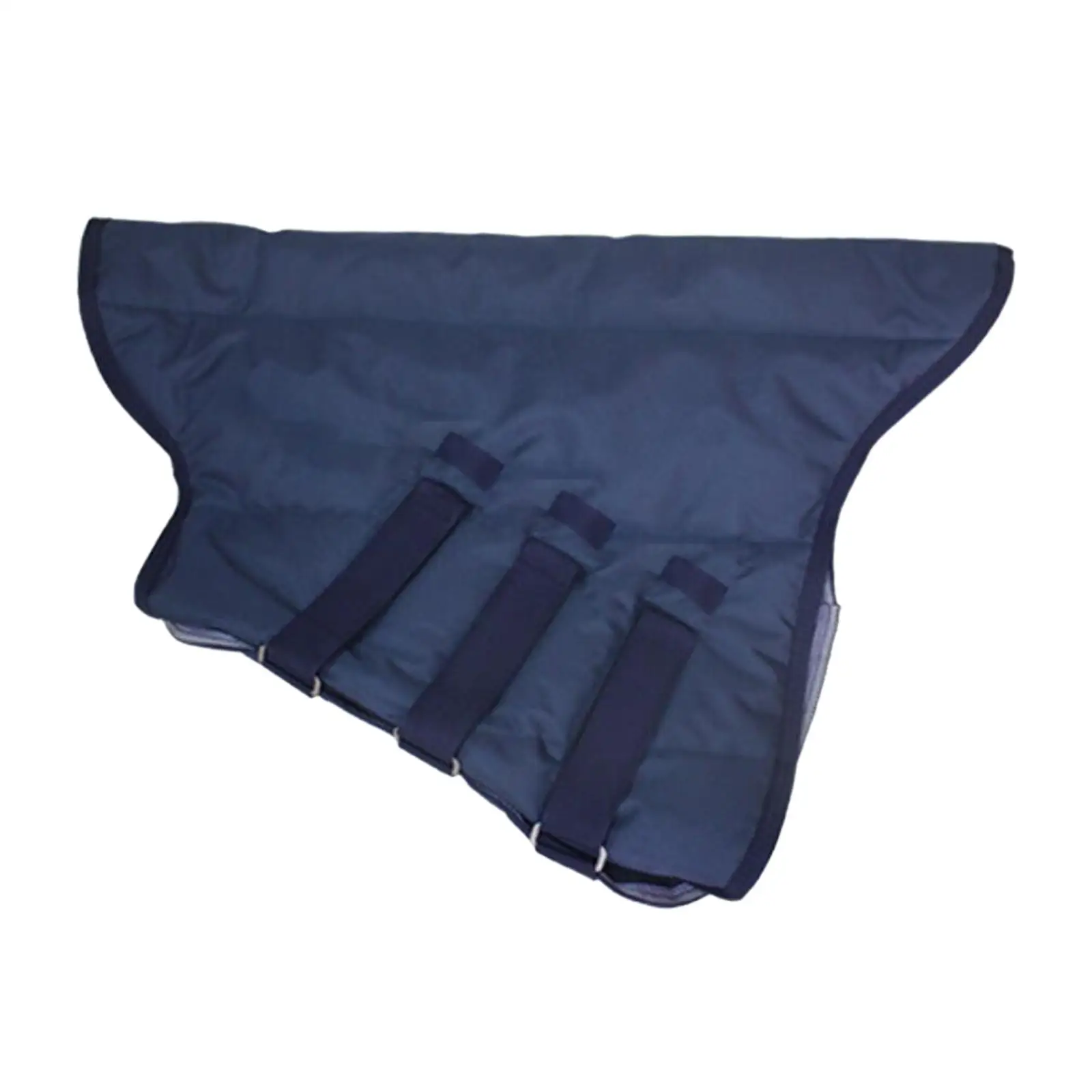 Horse Neck Cover for Warmth Scarf Equestrian Supplies Water Resistant Winter Filled 600D Oxford Cloth Neck Wrap Neck Protection