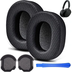 KUTOU Premium Soft Memory Foam Ear Pads Cushions Replacement for 1Pair (2 Pcs) (Mesh Black)