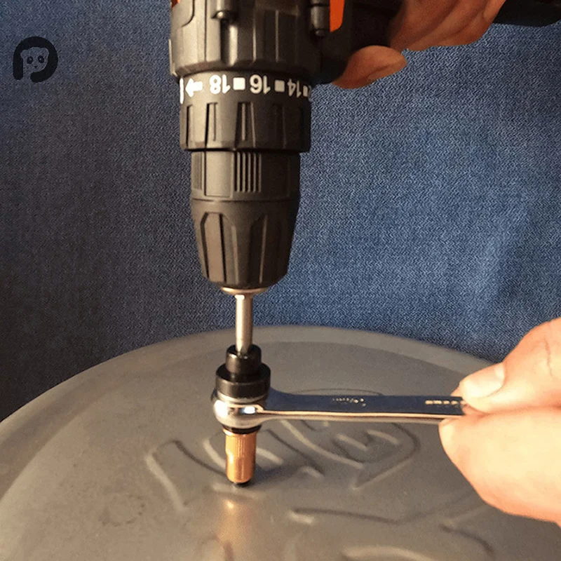 M6 M8 Rivet Nut Guns Manual Riveter Stainless Steel Column Hexagon Nuts AM6SS AM8SS DIY Drill Rivet Outer Hexagon Pull Rod rivet gun,rivet nut tool,rivet gun set