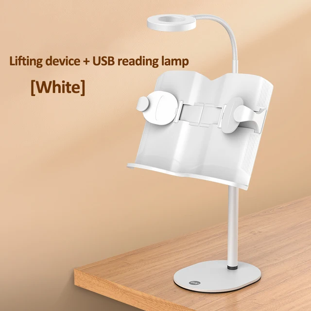 Lift reading light