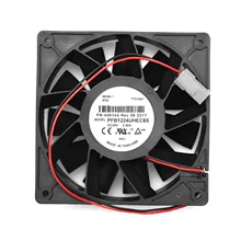 

Cooling Fan PFB1224UHEC8X for Delta 12038 24V 2.40A Large Air Volume Inverter