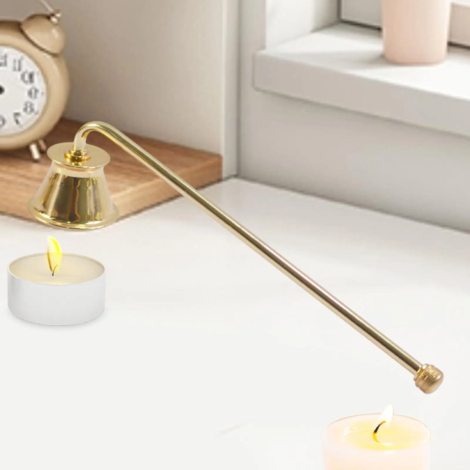 Candle Snuffer 4cm Bell Shaped for Putting Out Flame